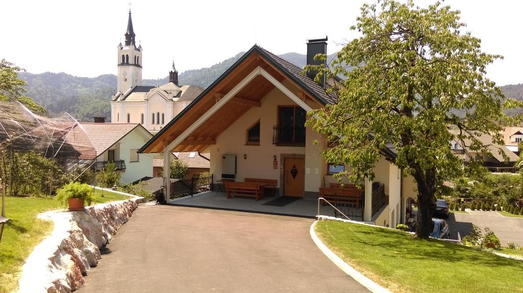 Tourist Farm Megusar Škofja Loka Dış mekan fotoğraf