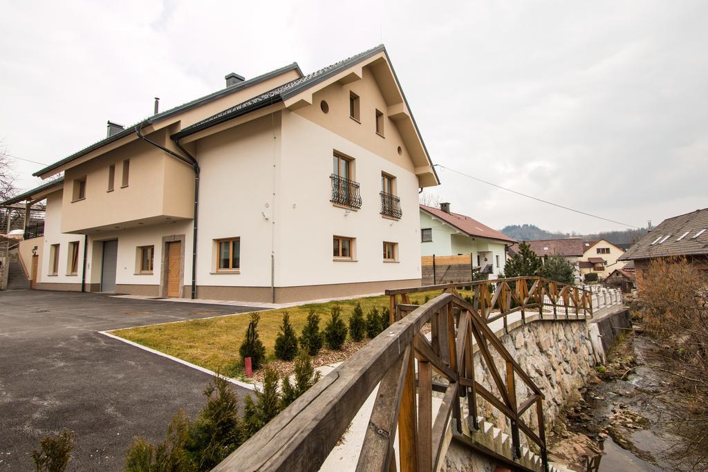 Tourist Farm Megusar Škofja Loka Dış mekan fotoğraf